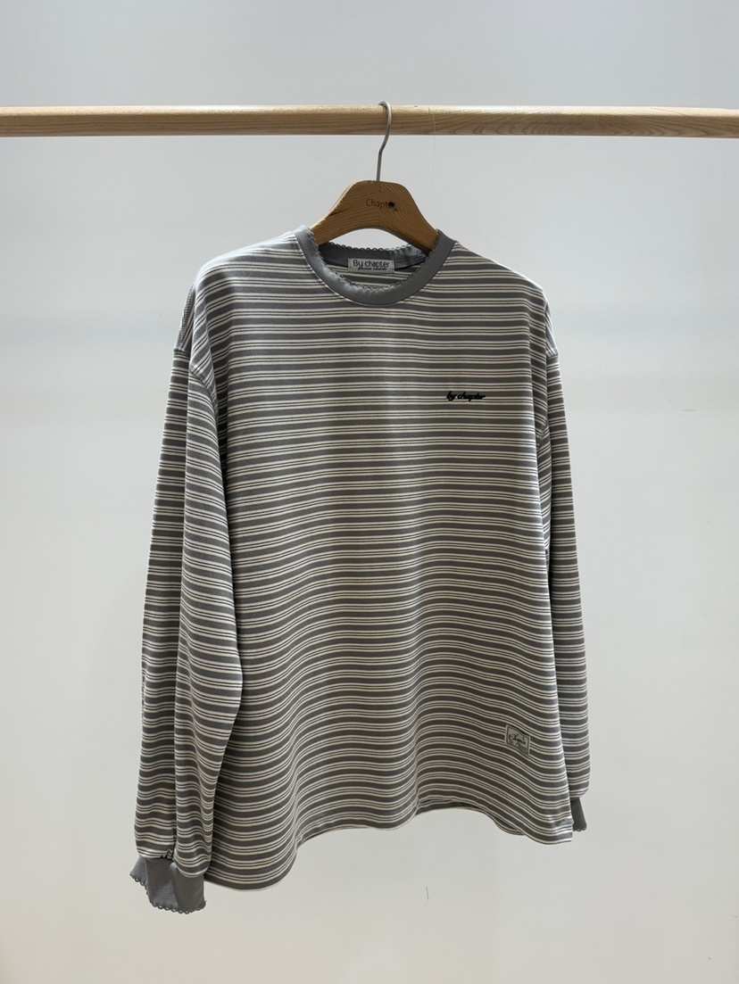 BY CHAPTER東大門㊣代購女士新款職業熱賣推薦25秋冬長袖T恤BY Chapter長袖T恤