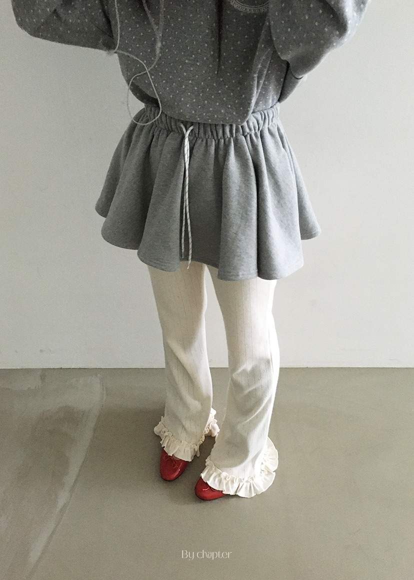 BY CHAPTER韓國代購㊣女士新品真品休閑職業時尚推薦短裙加絨BY Chapter短裙