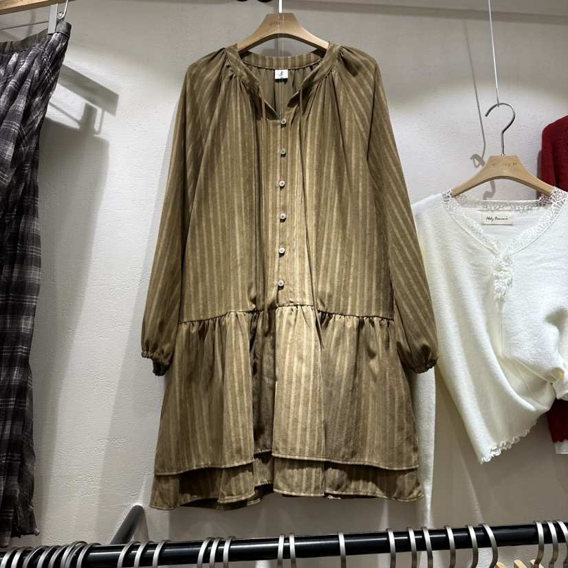 HOLYBANANA東大門㊣實拍女士新款時尚人氣休閑推薦職業連衣裙groovy.H/HOLYBANANA連衣裙