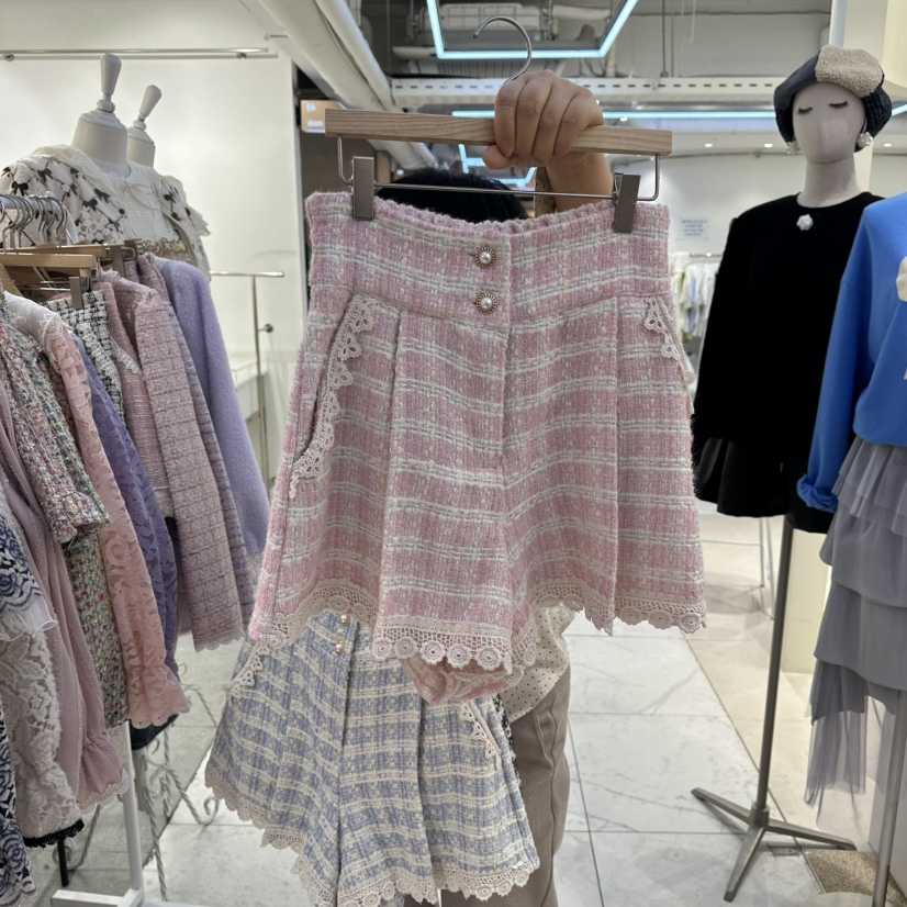 MS東大門㊣代購女裝新款職業25秋冬推薦人氣熱賣時尚真品短褲MS短褲