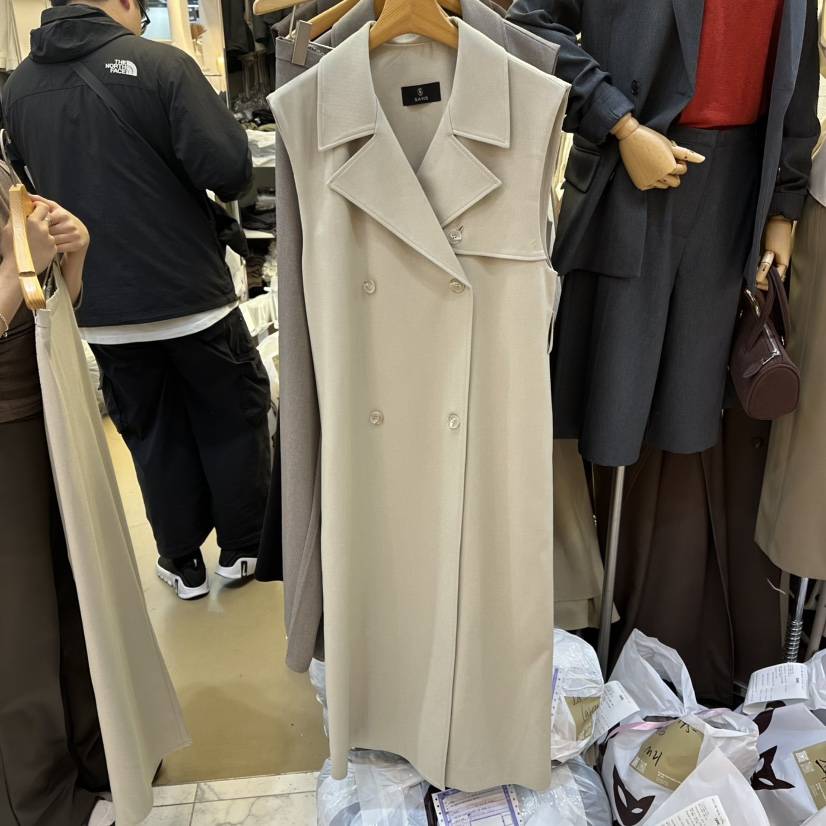 SANS東大門㊣代購女裝新品職業休閑人氣推薦熱賣真品連衣裙SANS連衣裙