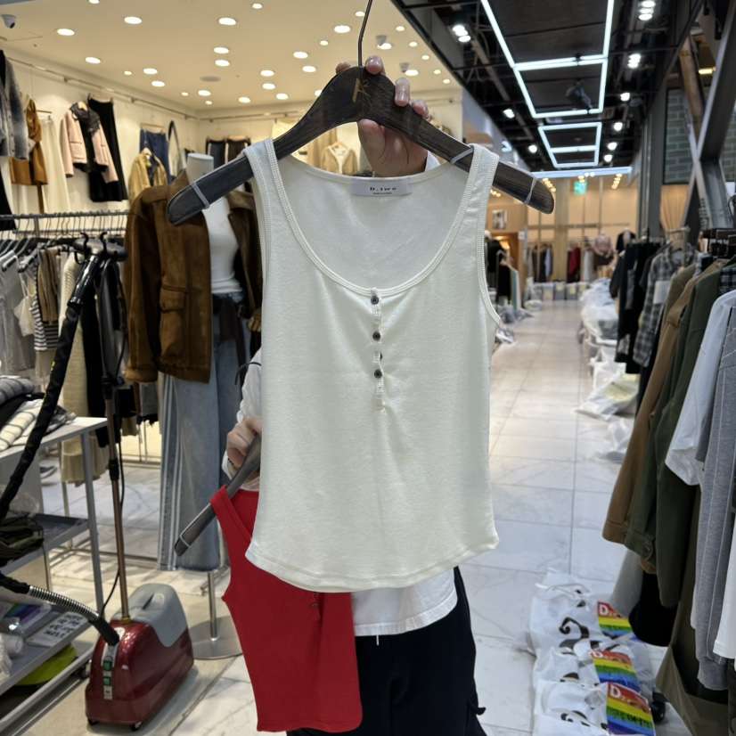 A2/D2東大門㊣代購女士新品真品休閑職業推薦熱賣吊帶背心A2/D2吊帶/背心