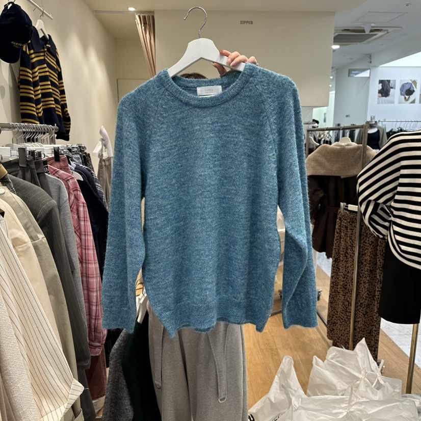 ZIPPER東大門㊣代購女裝新款人氣真品休閑推薦25秋冬針織衫ZIPPER針織衫