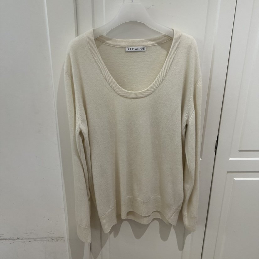 WE ARE/WELOVER東大門㊣實拍女士新品休閑時尚真品針織衫SHOP_WE ARE針織衫