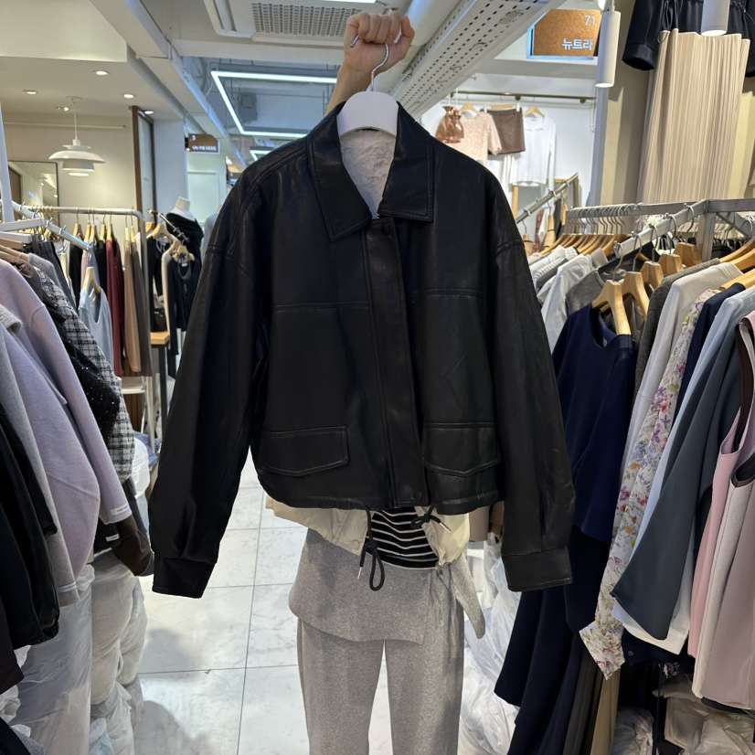 HARU韓國代購㊣女裝新款熱賣25秋冬職業真品推薦休閑人氣夾克HARU夾克