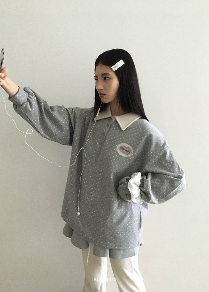 BY CHAPTER韓國代購㊣女裝新款真品時尚休閑推薦職業人氣衛衣BY Chapter衛衣