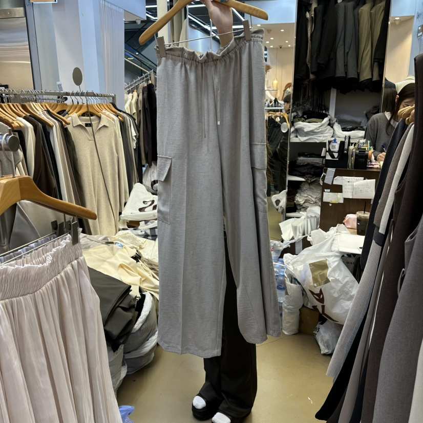 SANS東大門㊣代購女士新款熱賣推薦25秋冬時尚休閑人氣休閑褲SANS休閑褲