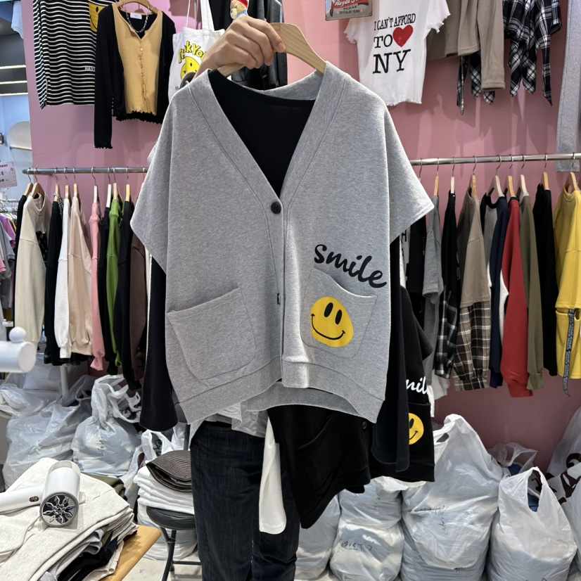 K STORY韓國代購㊣女裝新品25秋冬休閑時尚人氣馬甲不含內搭K STORY馬甲