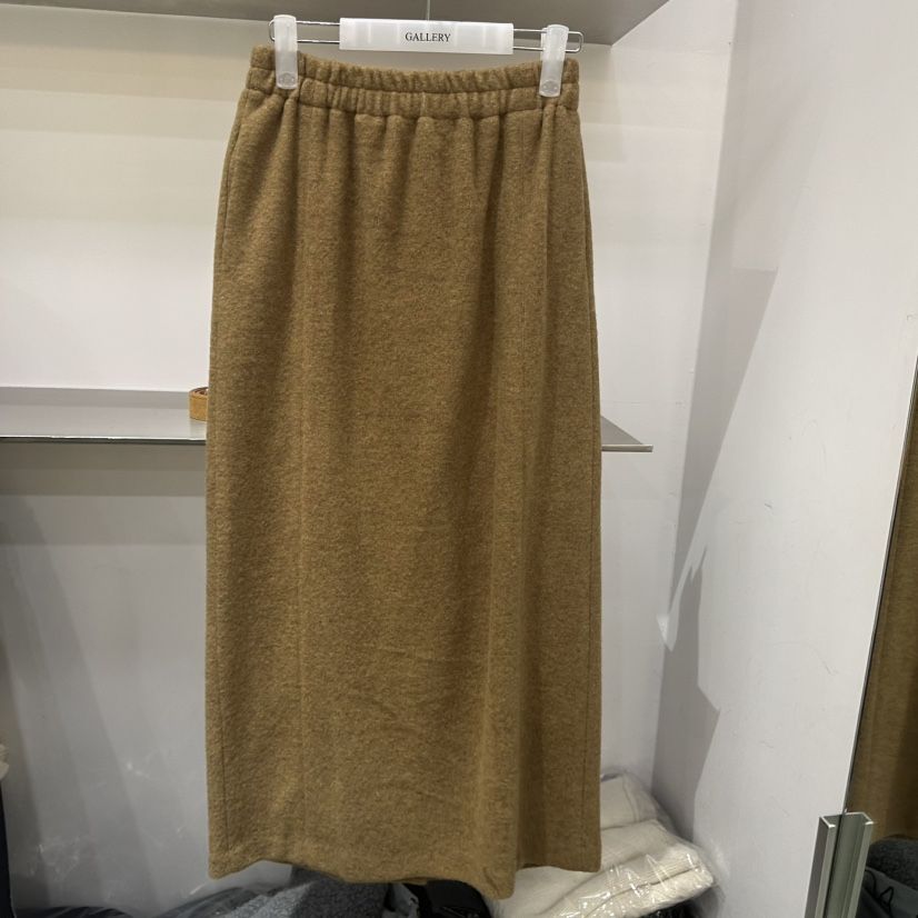 GALLERY-P東大門㊣直郵女裝新款真品推薦25秋冬長裙馬海毛GALLERY長裙