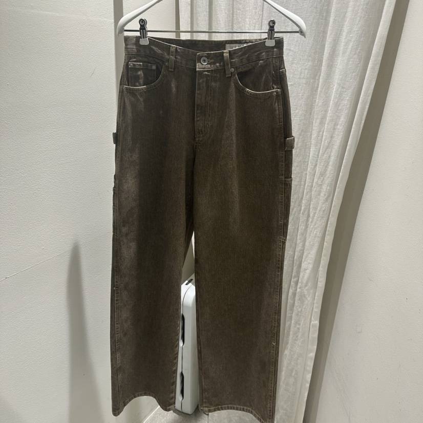 MARAN-P東大門㊣代購女士新款熱賣真品25秋冬休閑褲燈芯絨MARAN休閑褲