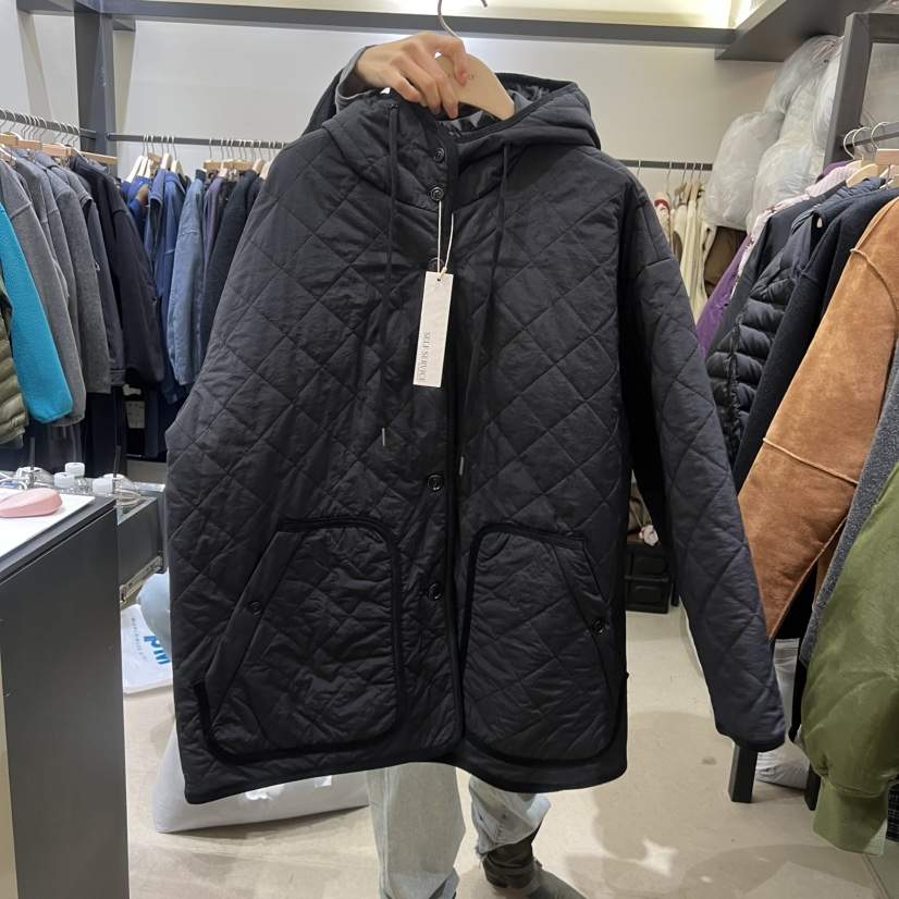 SELF SERVICE東大門㊣實拍女裝新款時尚真品休閑夾克絎縫棉SELF SERVICE夾克