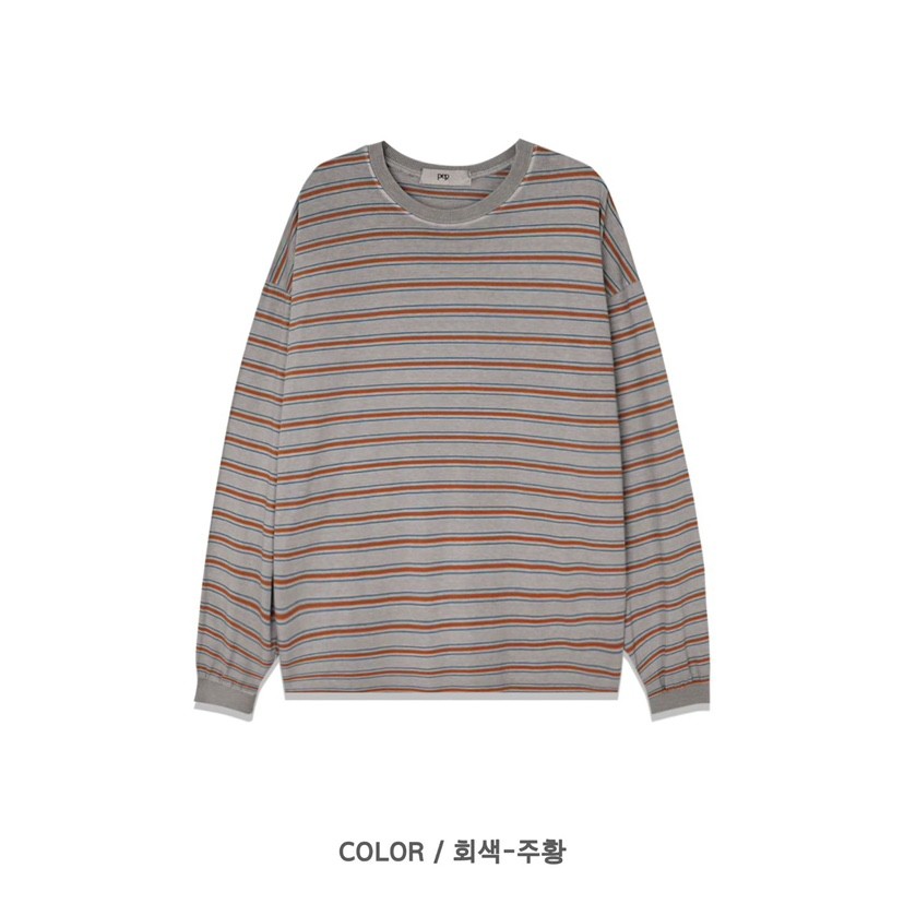 PEPPER韓國直郵㊣女裝新品休閑25秋冬職業時尚人氣真品長袖T恤PEPPER長袖T恤