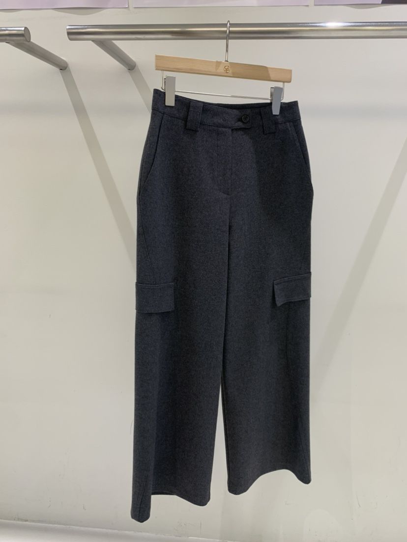 SELECT MARKET東大門㊣代購女裝新款推薦職業人氣25秋冬休閑褲SELECT MARKET休閑褲