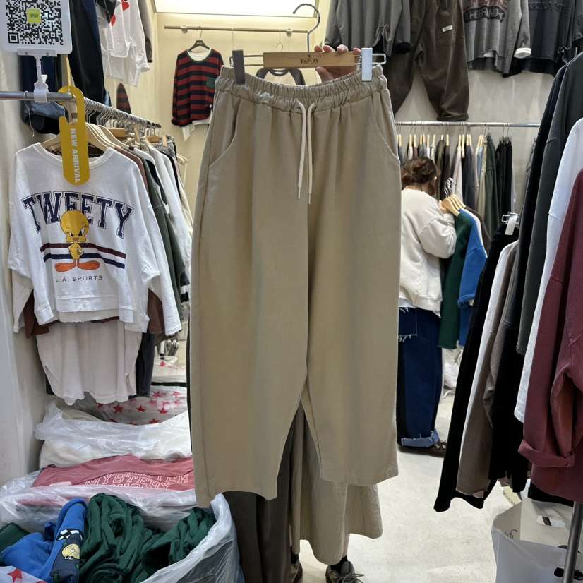 REPLAY東大門㊣直郵女士新品推薦25秋冬人氣真品職業休閑褲REPLAY休閑褲