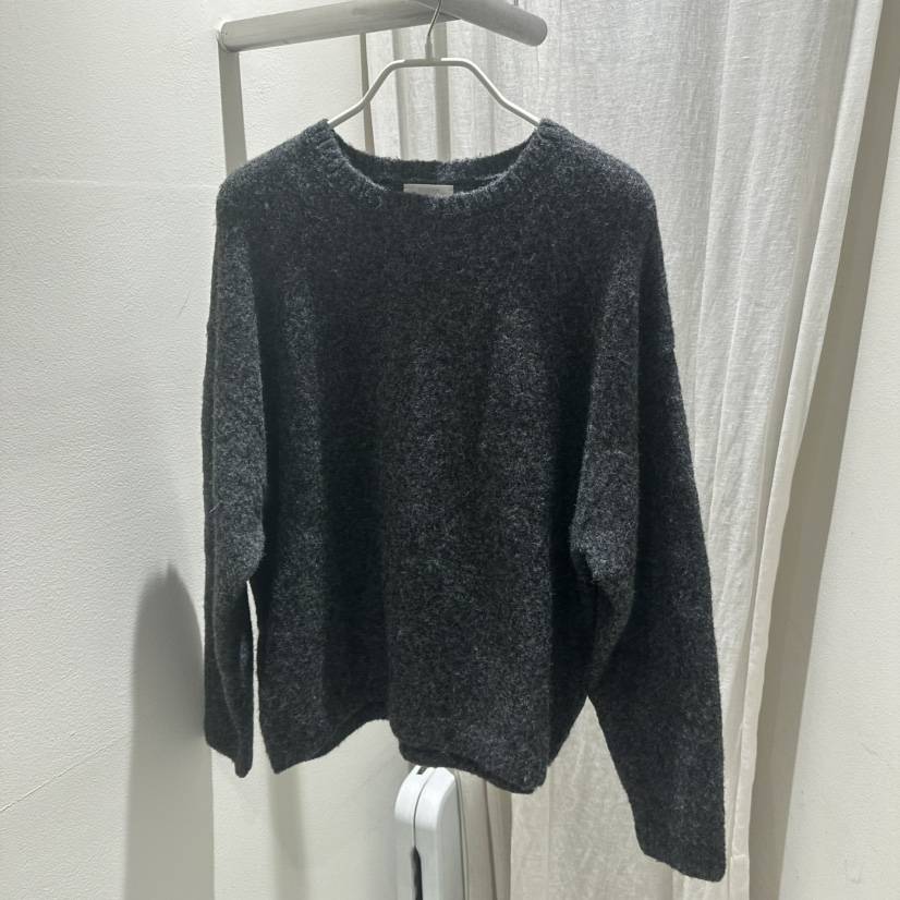 MARAN-P韓國代購㊣女裝新款推薦25秋冬真品針織衫羊毛混紡MARAN針織衫