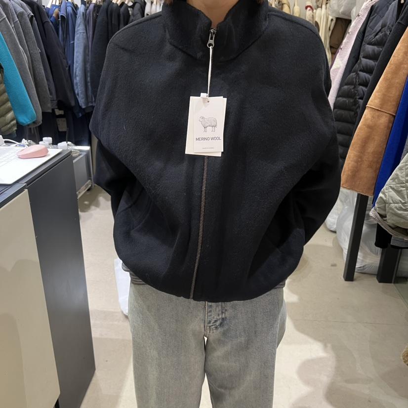 SELF SERVICE韓國代購㊣女裝新款熱賣真品推薦短款大衣假兩件SELF SERVICE短款大衣