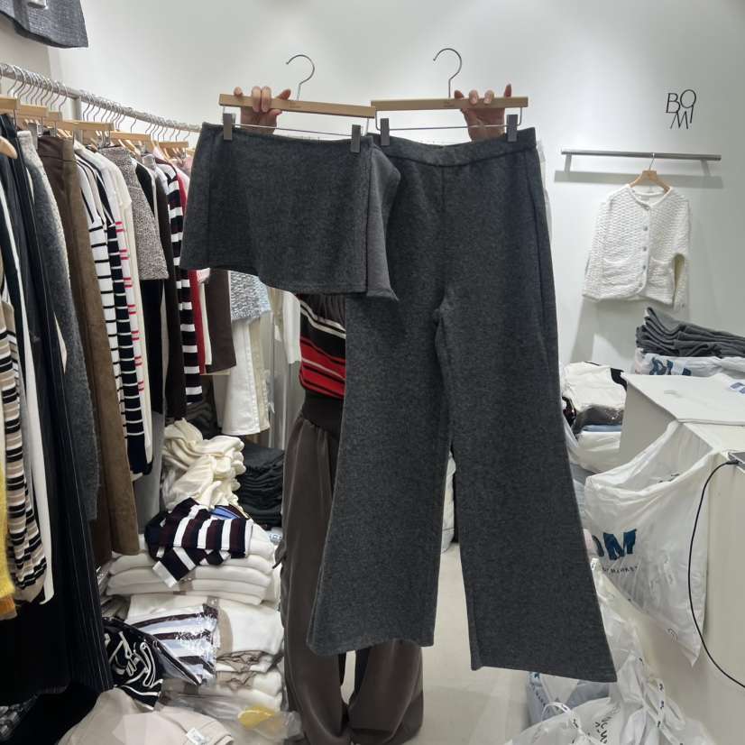 BY BOMI東大門㊣直郵女裝新品休閑職業人氣25秋冬熱賣套裝BY BOMI套裝