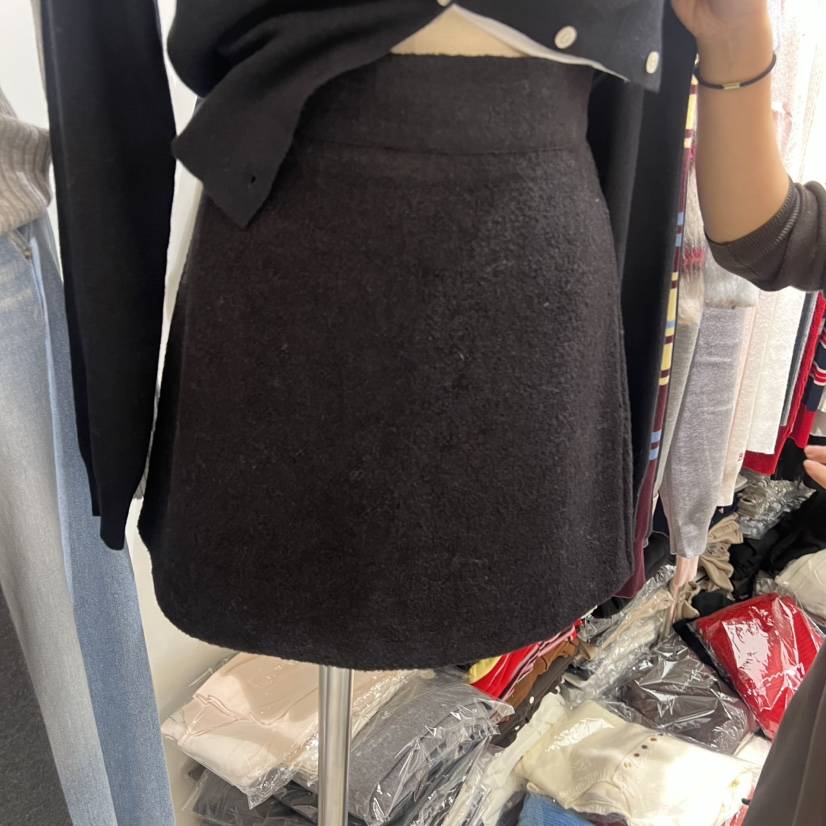 BY BOMI東大門㊣實拍女士新款熱賣時尚職業人氣25秋冬短裙BY BOMI短裙