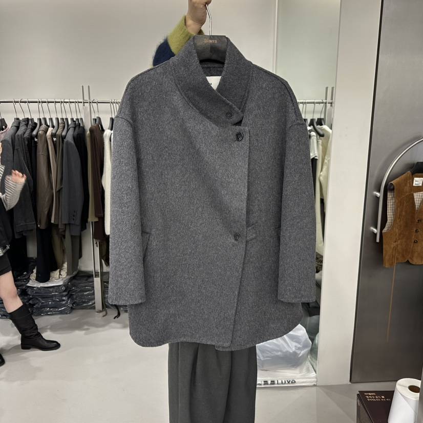 DIARRA韓國代購㊣女士新款人氣休閑職業25秋冬熱賣夾克羊毛DIARRA夾克