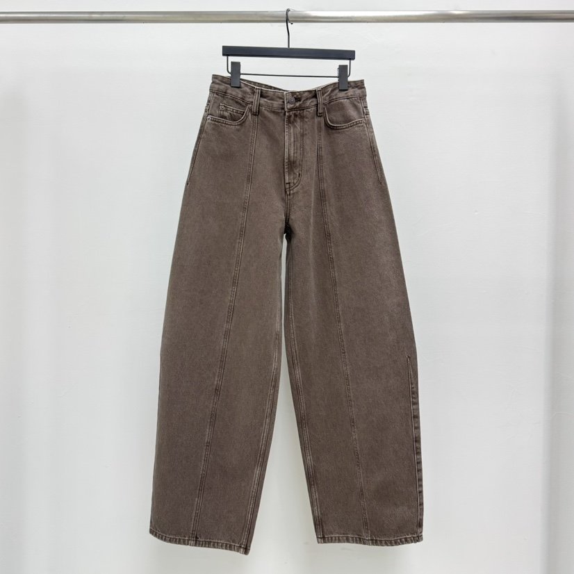 RIVER東大門㊣實拍女裝新品25秋冬休閑人氣熱賣職業推薦休閑褲WATER/RIVER休閑褲