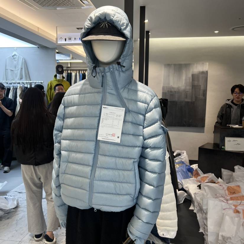 OASIS東大門㊣直郵女士新品熱賣時尚人氣推薦短款羽絨服填充絨OASIS短款羽絨服