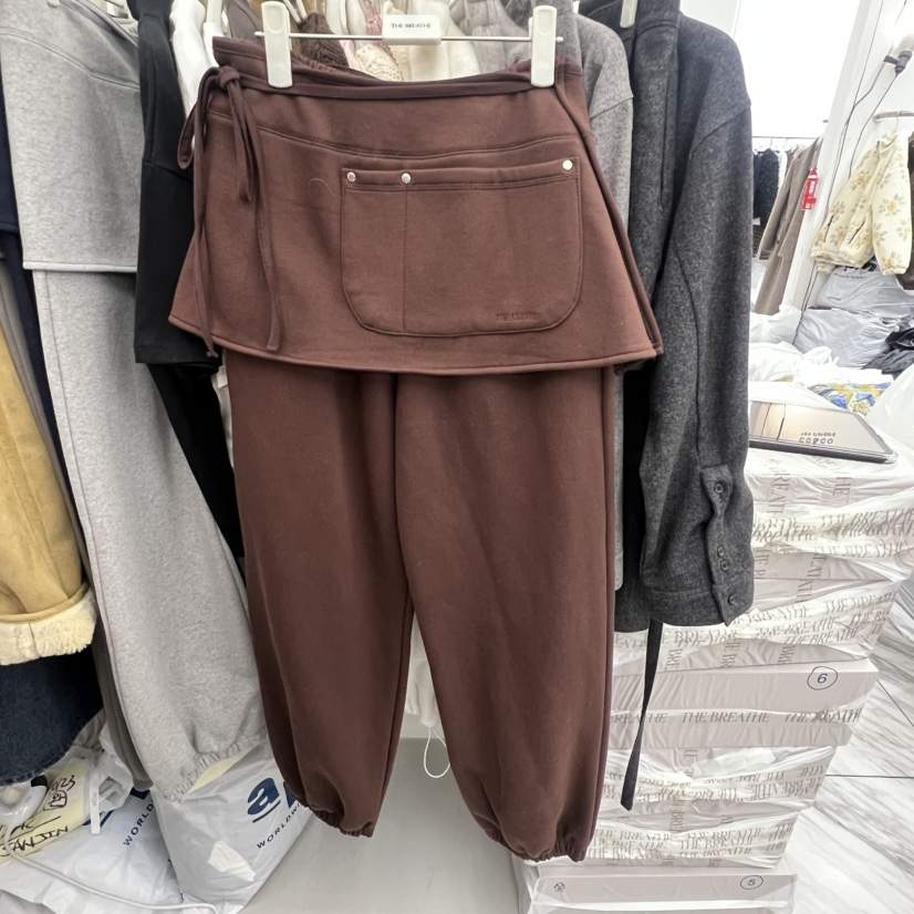 BREATHE韓國直郵㊣女裝新款推薦職業真品套裝可拆卸加絨套裝BREATHE套裝