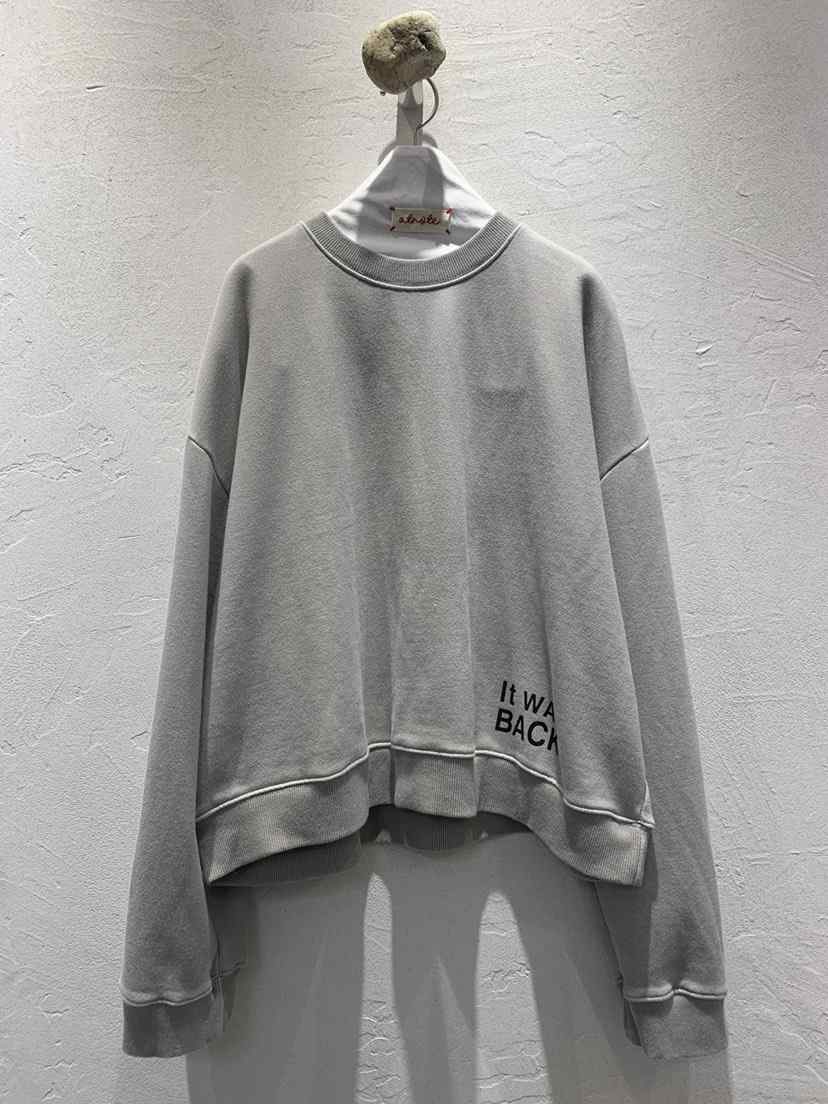 AT NOTE東大門㊣實拍女士新品25秋冬時尚推薦真品熱賣衛衣AT NOTE衛衣