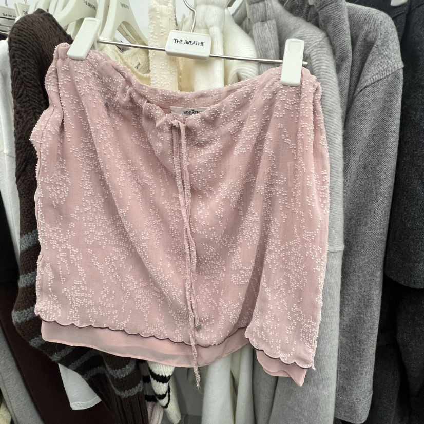 BREATHE東大門㊣代購女士新品職業25秋冬時尚休閑真品推薦短裙BREATHE短裙