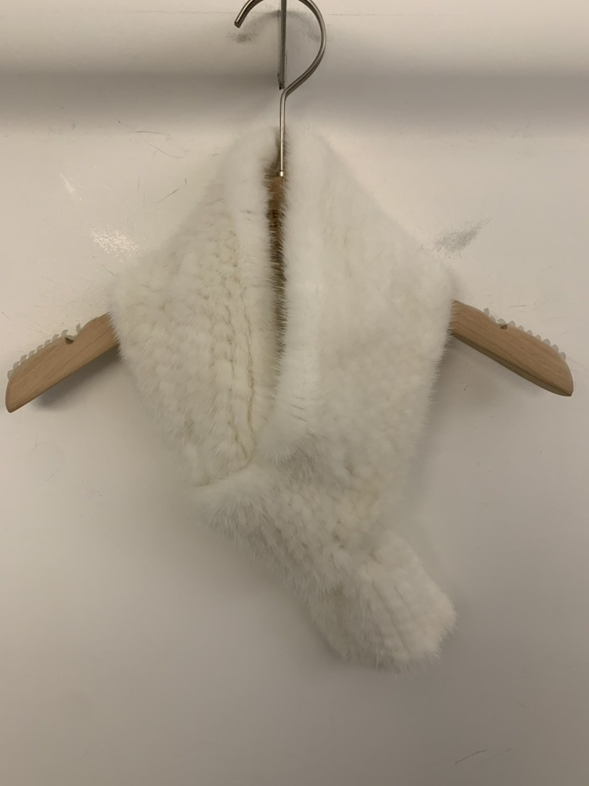 UNDER KEY東大門㊣代購女裝新款人氣推薦圍巾披肩貂皮圍巾UNDER KEY圍巾/披肩