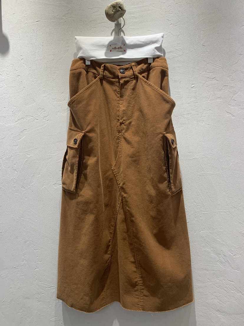 AT NOTE東大門㊣實拍女士新品真品職業時尚推薦25秋冬長裙工裝AT NOTE長裙