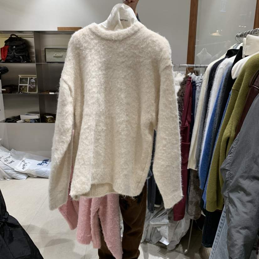 TEMPTING東大門㊣代購女裝新款25秋冬人氣職業真品休閑針織衫TEMPTING針織衫