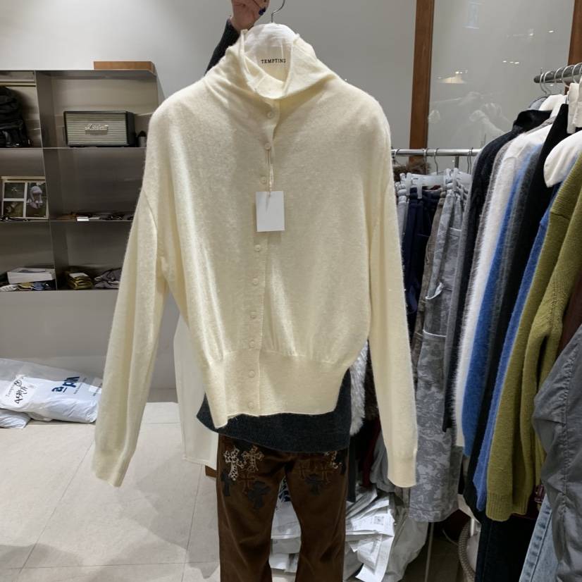 TEMPTING東大門㊣直郵女裝新款職業人氣25秋冬真品時尚針織衫TEMPTING針織衫