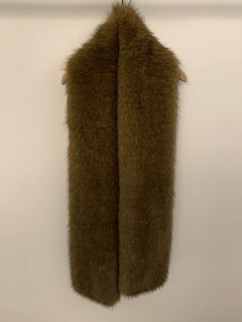 UNDER KEY東大門㊣直郵女士新品人氣時尚圍巾披肩毛皮圍巾UNDER KEY圍巾/披肩