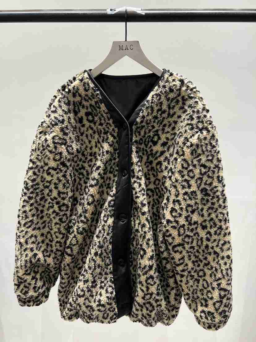 MAC韓國直郵㊣女士新品職業熱賣推薦人氣真品時尚休閑25秋冬夾克THE FORWARD MAC夾克