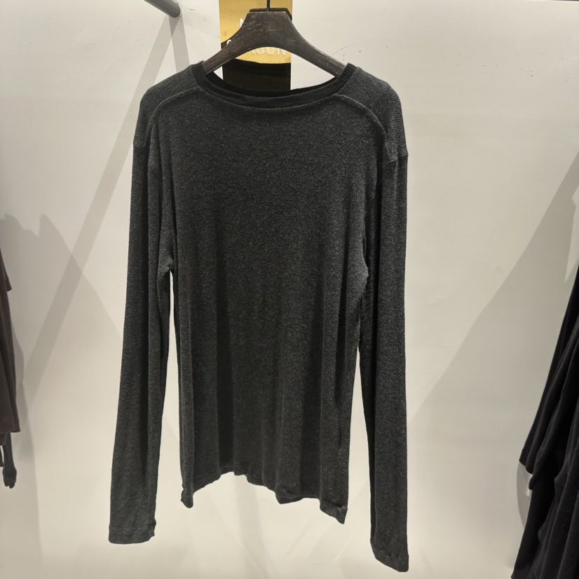 JANE BIRKIN東大門㊣直郵女裝新款25秋冬人氣推薦長袖T恤羊毛JANE BIRKIN設計師品牌長袖T恤