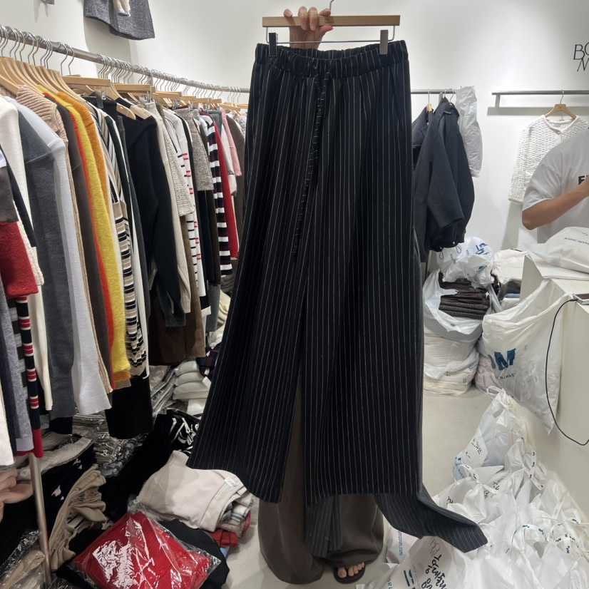 BY BOMI韓國代購㊣女裝新品職業熱賣推薦25秋冬人氣休閑褲BY BOMI休閑褲