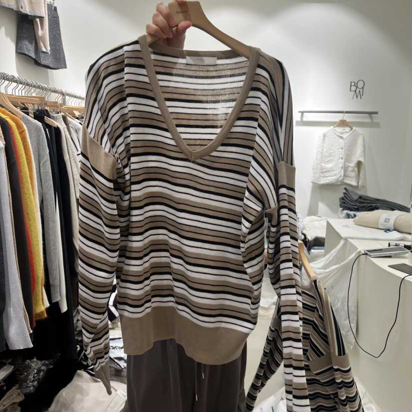 BY BOMI東大門㊣代購女士新款休閑職業推薦時尚熱賣針織衫BY BOMI針織衫
