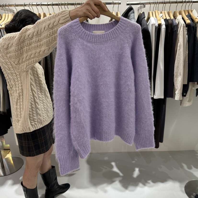 AHOY東大門㊣代購女士新品休閑時尚推薦真品職業針織衫羊毛AHOY針織衫