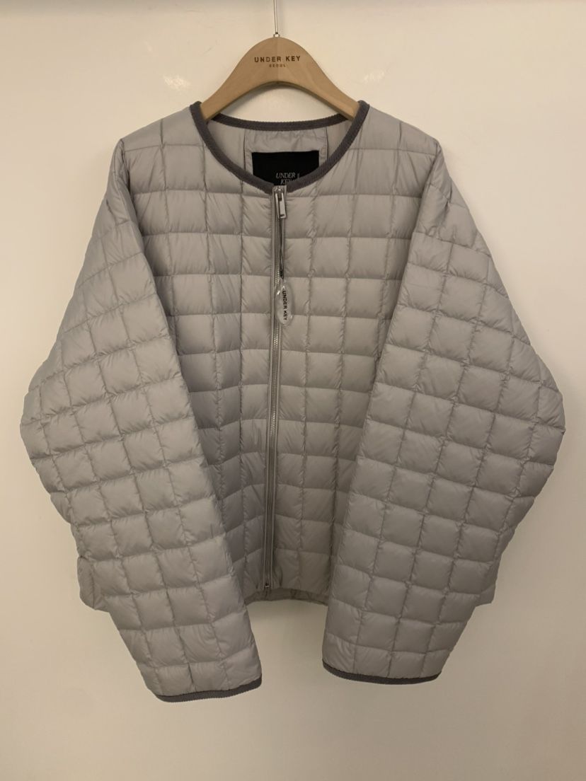 UNDER KEY東大門㊣直郵女士新品25秋冬休閑時尚短款羽絨服絨UNDER KEY短款羽絨服