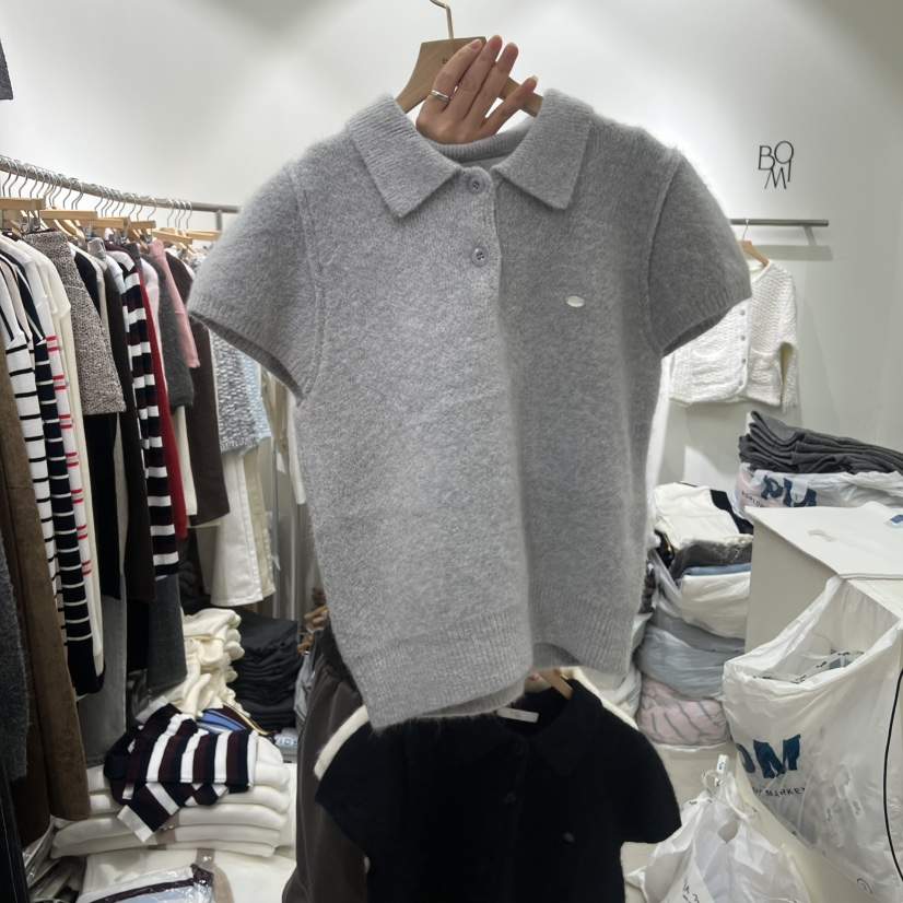 BY BOMI韓國代購㊣女士新款熱賣職業休閑人氣時尚真品針織衫BY BOMI針織衫