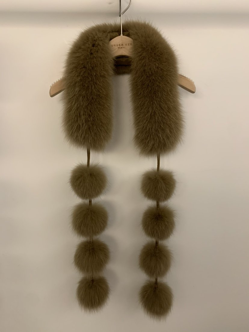 UNDER KEY東大門㊣直郵女士新款休閑熱賣圍巾披肩狐貍圍巾UNDER KEY圍巾/披肩