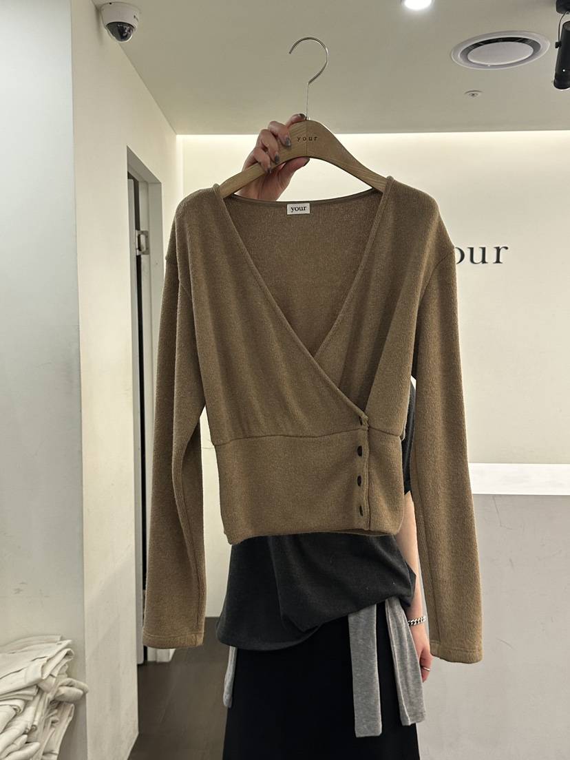 YOUR-P東大門㊣實拍女士新款職業25秋冬推薦休閑人氣針織衫YOUR-P針織衫