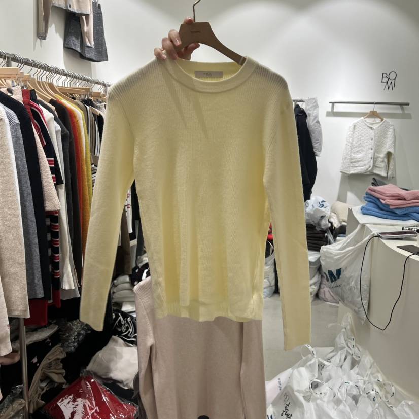 BY BOMI東大門㊣代購女裝新品休閑真品職業熱賣人氣針織衫BY BOMI針織衫