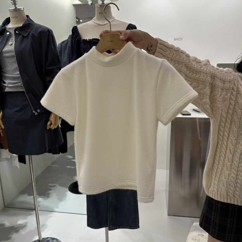 AHOY東大門㊣實拍女士新款熱賣推薦真品人氣25秋冬職業針織衫AHOY針織衫