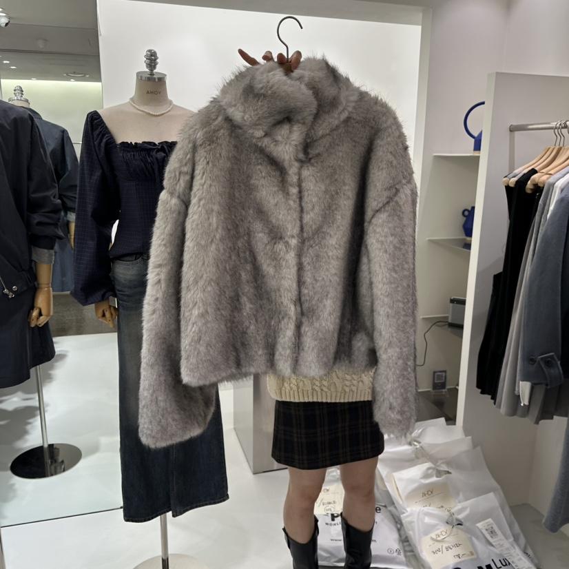 AHOY東大門㊣代購女裝新品人氣推薦熱賣時尚真品職業25秋冬夾克AHOY夾克