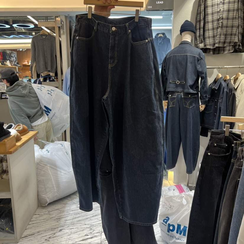 LEAD-A東大門㊣代購女士新款職業熱賣時尚休閑人氣真品牛仔褲LEAD-A牛仔褲