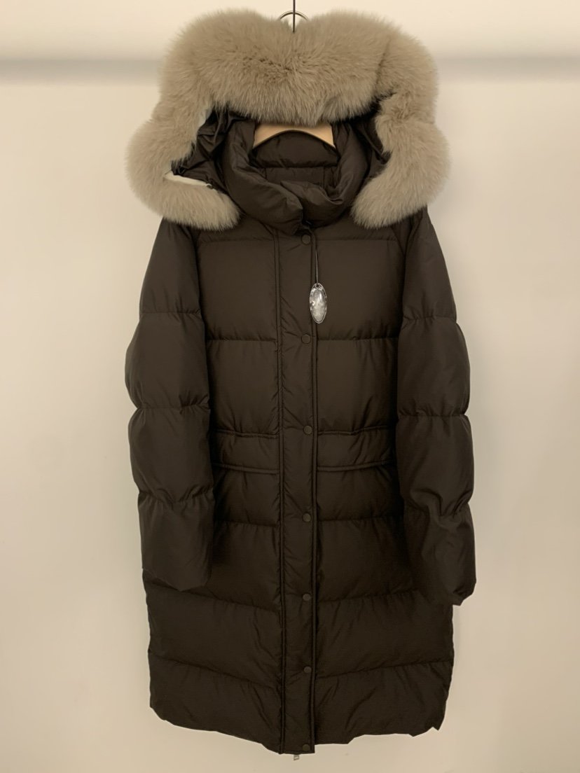 UNDER KEY韓國代購㊣女士新品人氣熱賣25秋冬長款羽絨服連帽UNDER KEY長款羽絨服