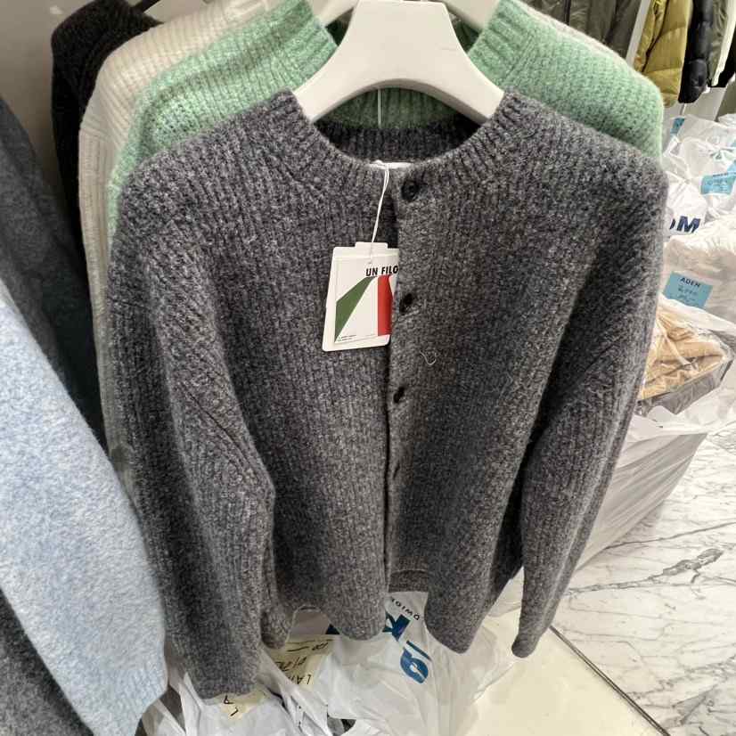 LAINE東大門㊣代購女裝新品熱賣休閑時尚人氣推薦職業針織衫LAINE針織衫