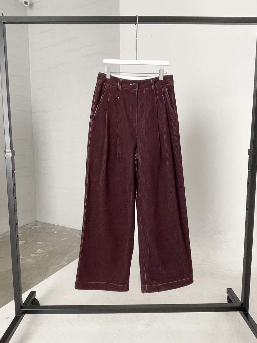 URBANE cloth韓國直郵㊣女士新款25秋冬真品人氣熱賣休閑褲URBANE cloth休閑褲