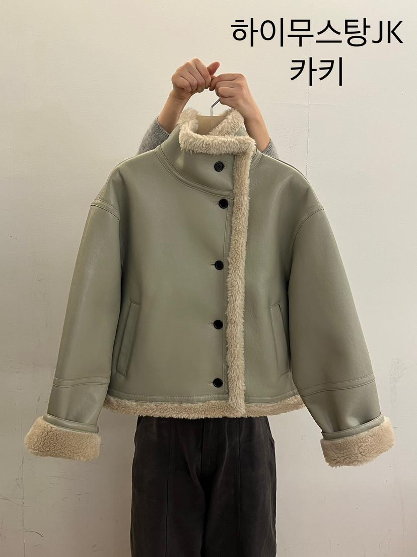 TAUPE韓國代購㊣女裝新款職業推薦25秋冬熱賣時尚休閑短款棉服TAUPE短款棉服